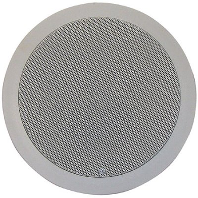 IWS-650CX MG Electronics 6 1/2" Round In Wall Architectural Speaker System with Titanium Swivel Tweeters