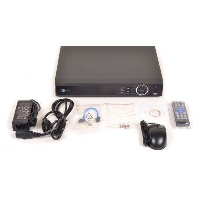 16 HD 1080P Security Dome & HD DVR Kit for Business Professional Grade