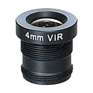 KLBIR0400 KT&C IR Board Lens (f4.0 mm) for Module & Complete Cameras M12