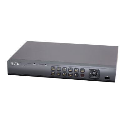 Platinum Advanced Level 4 Channel HD-TVI DVR - Compact Case