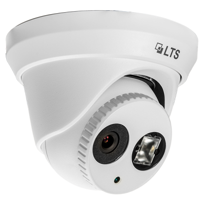 Platinum Fixed Lens Turret Network IP Camera 4.1MP - 4mm