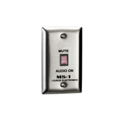 MS-1 Louroe Electronics Mute Switch