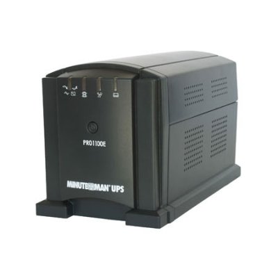 PRO1100E Minuteman PRO E SERIES 1100VA Line-Interactive UPS with 6 Outlets