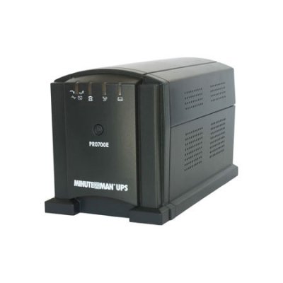 PRO700E Minuteman PRO E SERIES 700VA Line-Interactive UPS with 6 Outlets