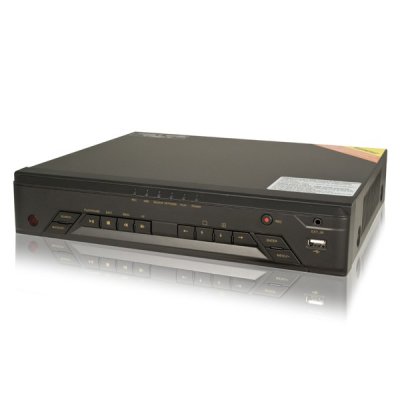 Analog Advanced Level 4 Channel DVR - Compact Case