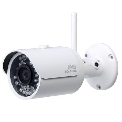 4 Ch WIFI NVR & 4 HD Megapixel Mix & Match Camera Kit for Business Professional Grade