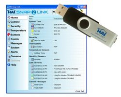 1120 HAI Snap Link Monitor & Control From Any Remote PC