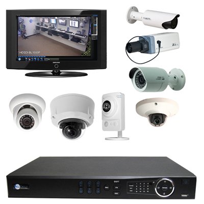 Mix & Match IP HD Dome or Bullet for Business Professional Grade