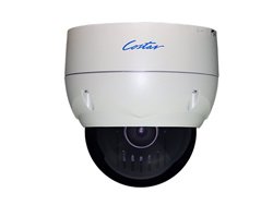 CDC2450MTO FastTrax PTZ Outdoor Analog Dome Camera with 22x Optical Zoom, 580TVL, True Day/Night, WDR