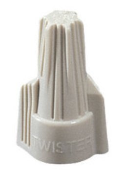 30-441J Twister 341 Wire Connector, Tan (Jar of 400)