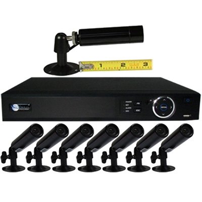 8 Bullet Camera DVR Kit for Business Professional Grade