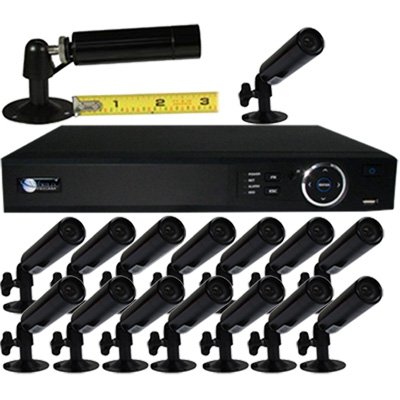 16 Bullet Security DVR Kit for Business Professional Grade