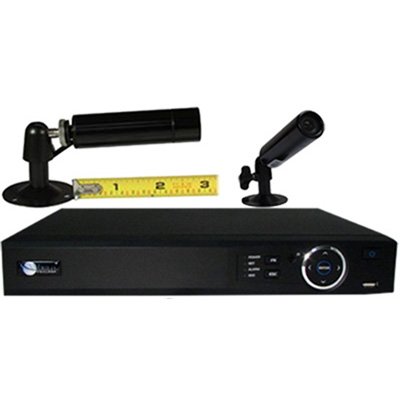 2  Bullet Security DVR Kit for Business Professional Grade