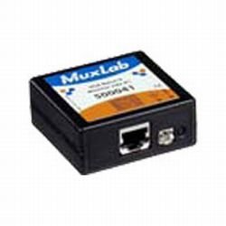 500041 MuxLab VGA Balun II HD15 HD Receptacle Monitor Side