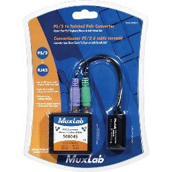 500047 MuxLab PS/2 Keyboard/Mouse Converter Kit