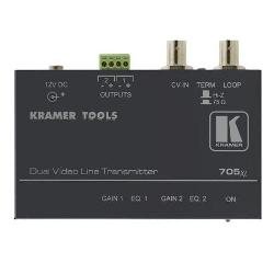 705xL Composite Video over Twisted Pair Branching Transmitter