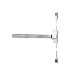 7110FP-36-RHR-630 Yale SecureX Electric Latch Retraction Fire Surface Vertical Rod Exit Device, 36" Door, Right Hand Reverse, Satin Stainless Steel