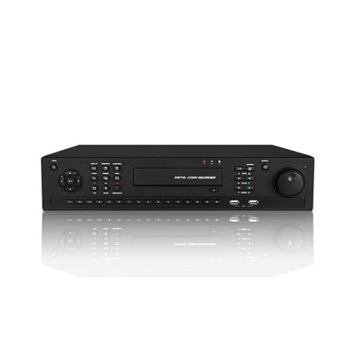 4ch HD-SDI, 12ch 960H, Realtime, HD/VGA/BNC Out, 4 HDDs+1, 16 Audio, Rack mountable