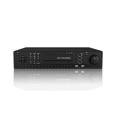 16ch, Real-time, HD/VGA/BNC/Multi Spot Out, 4 HDDs+1, 16 Audio, Loop-out, Rack Mountable