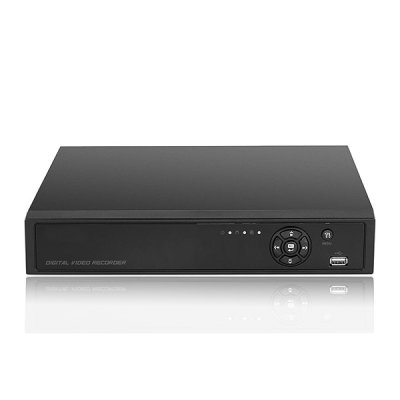 TVI, 4ch, 1080p Real-time, HD/VGA, 1 HDD, 2 Audio, Compact