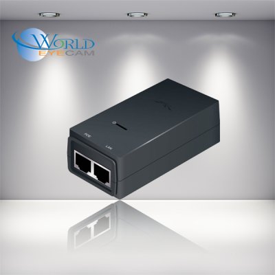 Networks 24V PoE Adapter with Gigabit LAN Port 