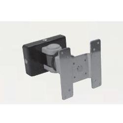 A-CS777 Universal Adjustable Wall Mount, 3-Axis, 75/100mm, Black