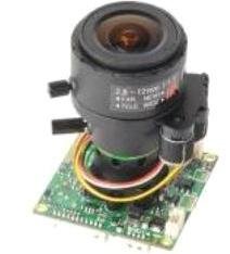 ACE-M385NHP1 KT&C Board Camera Color, 550 TV Lines, 1/3" SONY CCD