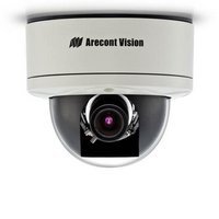  AV1355-16 Arecont Vision 8 to 16mm Varifocal 1280x1024 Outdoor Color Vandal Dome IP Security Camera 12VDC/24VAC/POE