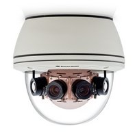  AV20185CO Arecont Vision 20 Megapixel 3.5 FPS @ 10240x1920 Indoor/Outdoor IR Day/Night WDR Dome IP Security Camera 12VDC/24VAC/PoE
