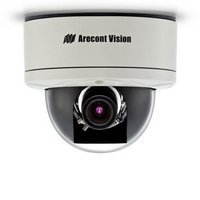 AV3155DN-16 Arecont Vision 8 to 16mm Varifocal 2048x1536 Outdoor Day/Night Vandal Dome IP Security Camera 12VDC/24VAC/POE