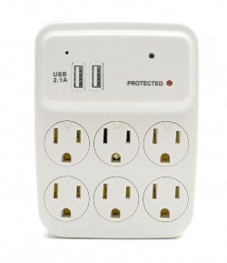 BB2Outlet: Bush Baby Hidden Wall Outlet Adapter