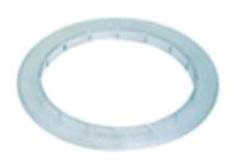 FAA500TRP TRIM RING; TRANSPARENT W/ COLOR RINGS