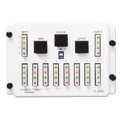 C-0432 Channel Vision 4×8 110 Telecom Distribution Module