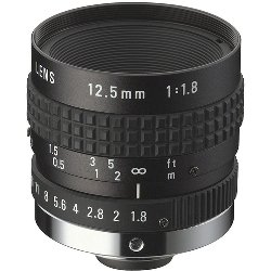 C21228KP 12.5MM F1.8-C C-MOUNT, W/LOCKING SCREW