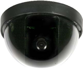 C521MDB  520 Lines-Mini Dome, BLACK 