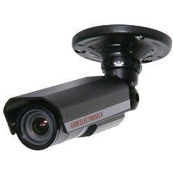 C600BCDNVF ARM Electronics Day/Night Varifocal Bullet Camera (Black)