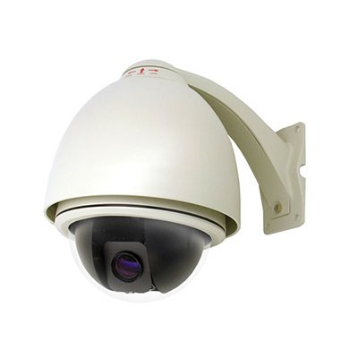 WEC-CD52W-E 27X Economic 360° PTZ Dome Camera, 480TVL . 0.1LUX-0.01Lux / Day & Night,  AC24V 20VA, 64 Presets Total; Pan Scanning; Multiprotocol RS485