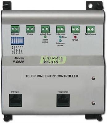 CHV-P0920 - Telephone Entry System