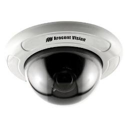 D4F-AV2115-3312 AV2115 + MPL33-12 Varifocal and D4F Flush Mount Indoor Dome, CASINO MODE