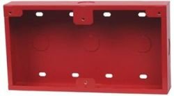 D56R BOSCH CONDUIT BOX FOR COMMAND CENTERS - RED