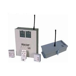 DA-604 Wireless Driveway Alarm with Remote Chime & Lamp Module
