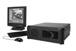 DB18C3200R2 BOSCH DIBOS RACKMOUNT, 18 CH., 6 AUDIO CH., 16 IP CH., 2 TB, DVD-RW, 270 IPS.