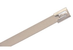 DC-316SS5-250L 316 Stainless Steel Cable Tie 5" 250lb Tensile