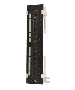 DC-PP5E-12HB 12-Ports, Cat 5e, 2.25" x 10, Horizontal, with 89D Bracket