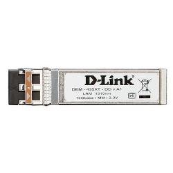 DEM-435XT-DD 10GBase-SR SFP Plus Transceiver DDM, 1310