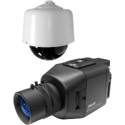 DF8CL-PG-E1V55A DF8 DOME PACKAGE WITH CAMERA,LENS, CLOR, ENV PENDANT CLEAR BUBBLE