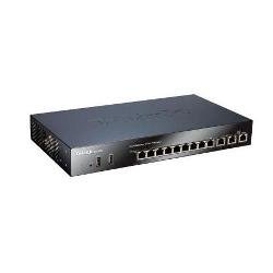 DFL-860E-NB NetDefend Network Security UTM Firewall, 2 Gigabit WAN, 1 Gigabit DMZ, 8 Gigabit LAN (90-Day IPS Subscription)