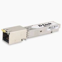 DGS-712 SFP 10/100/1000 BASE-T Copper Transceiver