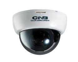 DJL-20S CNB MONALISA INDOOR DOME (68mm) - 600TVL 3-AXIS, 3.8MM FIXED LENS, 0.05LUX, DC12V