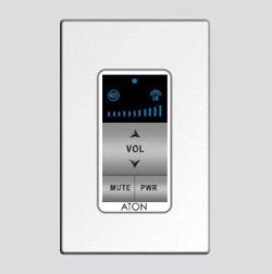 DLATP In-Wall DLA Touch Pad - w/ White, Almond & Ivory Faceplates & Matchin